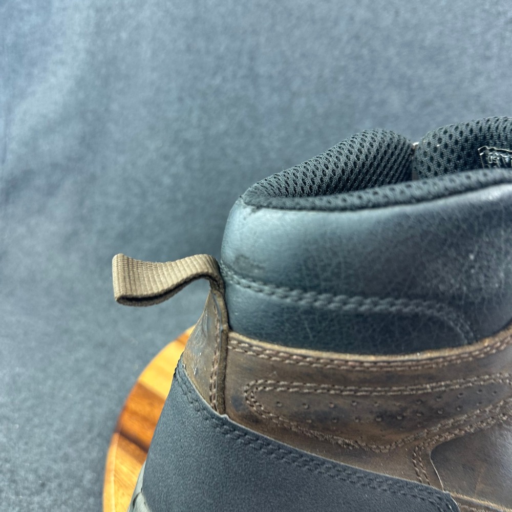 Wolverine I-90 DURASHOCKS W10873 Men's Comp-Toe Work Boot Brown US Size 11.5 - Picture 10 of 12